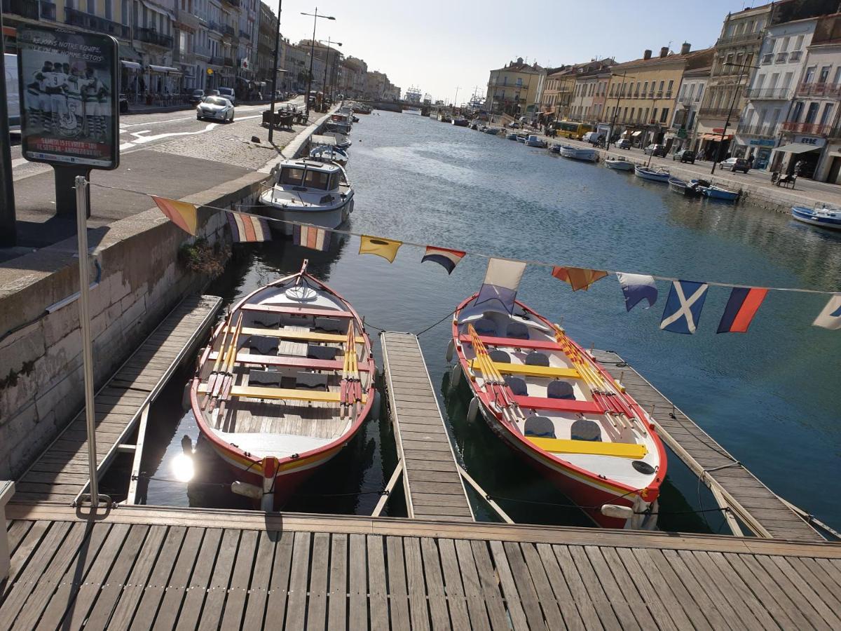 Apartamento Cathymini A Sète Exterior foto